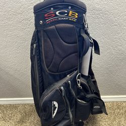 Sun Mountain SCB Golf Bag 8-Way Umbrella Carrier, Some wear