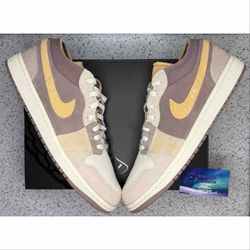Jordan 1 Low Craft Taupe Haze 11 Men Preowned Great Condition