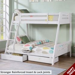 Bunk  Bed With Mattress 