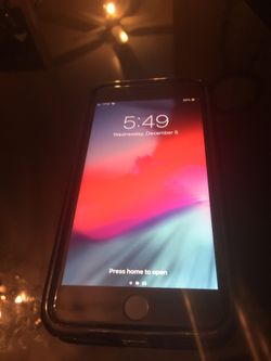 Good iPhone 8 plus 64gt mobile