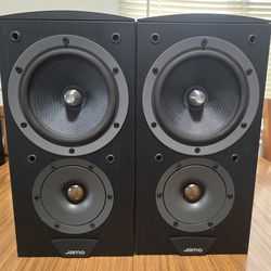 Jamo C 603 Bookshelf Speakers – Pair (6Ω / 100W)