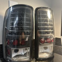LED Tail Lights Chevy