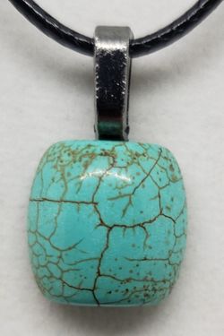 Natural Turquoise Necklace