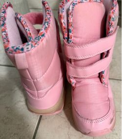Toddler snow boots