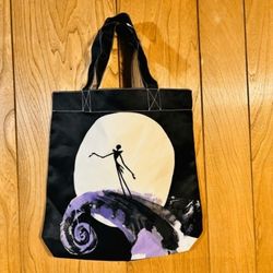 Nightmare Before Christmas Tote Bag