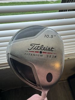 Titleist Driver Right Hand