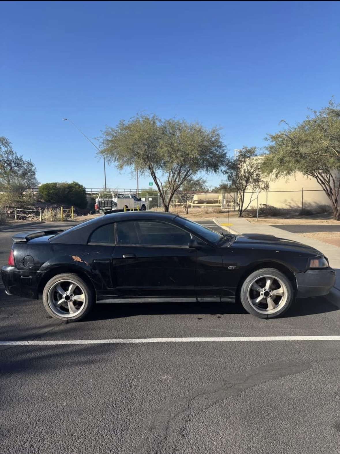 2002 Ford Mustang
