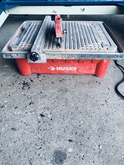 Tile Saw