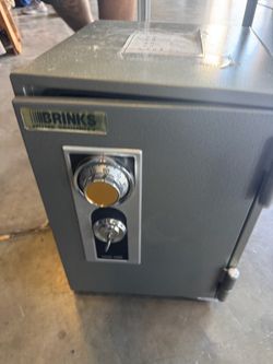 gray Brinks Home Security Model 5059 safe
