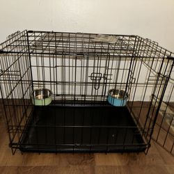 Puppy Dog Crate