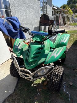 Old Baja 90 bike as is