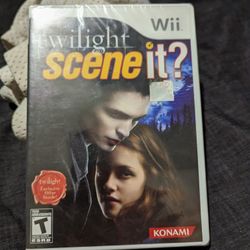 New Scene It Twilight - Nintendo Wii Game