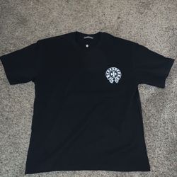 Black Chrome Hearts shirt 