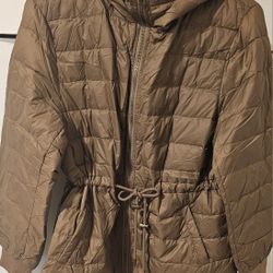 WOMEN'S PUFFY STYLE LIGHTWEIGHT JACKET NWOT MEDIUM 