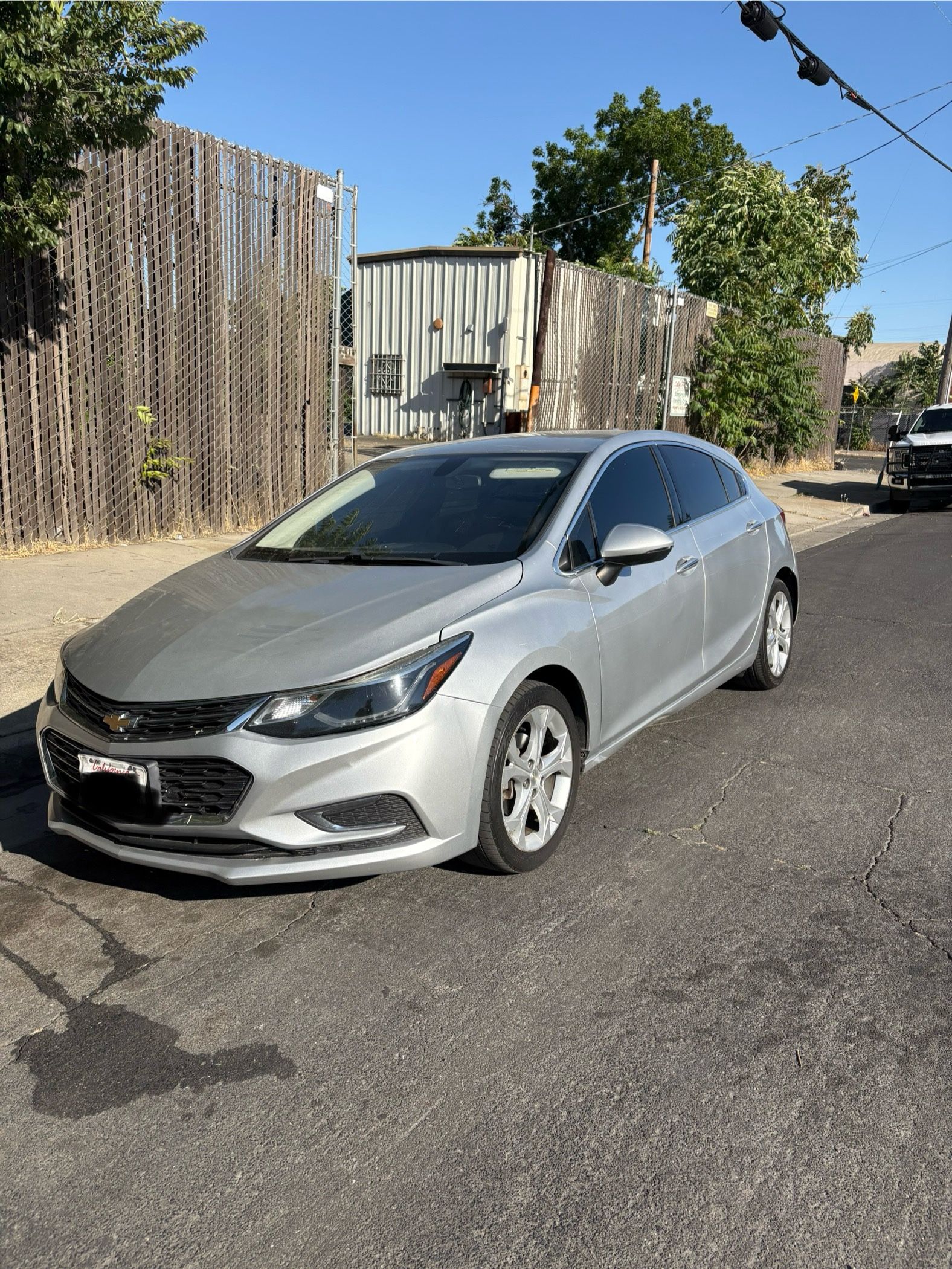 2017 Chevrolet Cruze