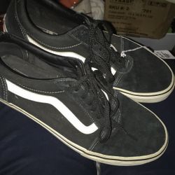 Black Vans