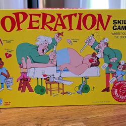 Operation Board Game 2004 Edition