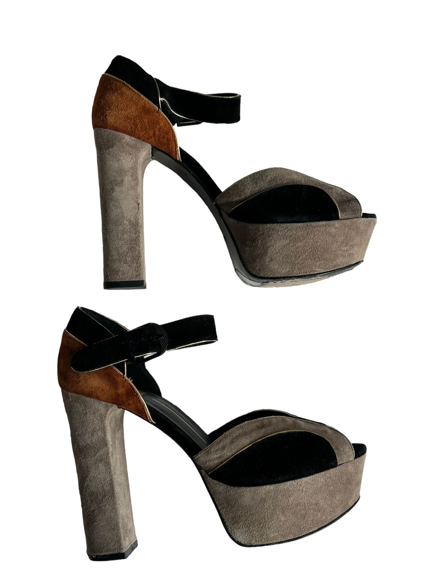 Dolce vita Platform Shoes 70s Vibe Heels 7.5