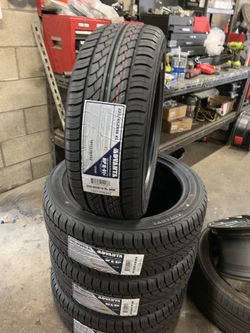 235/45R18 Advanta New Tires