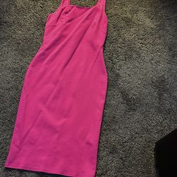 Hot Pink Dress