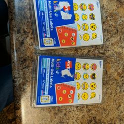 Avery kids Labels