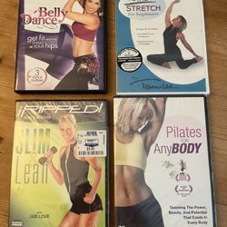 Exercise DVD’s