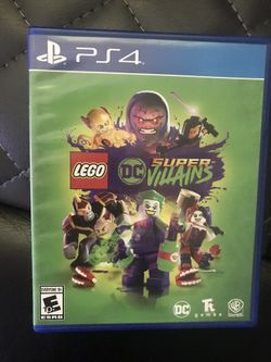 Lego DC Super Villains (for PS4)
