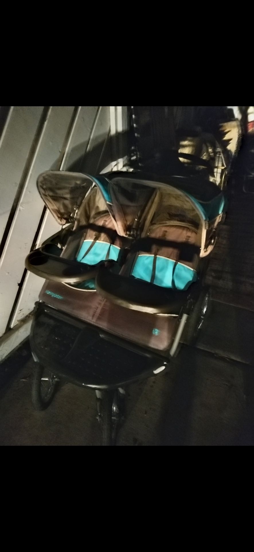 Navigator Double Stroller