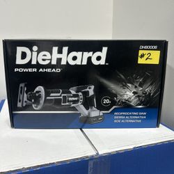 Die Hard Reciprocating Saw