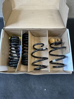 Factory Suspension 2022-2024 BMW M4