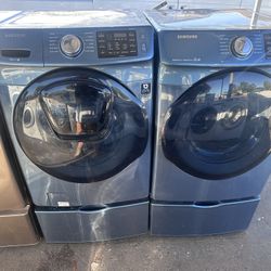 Samsung Washer And Dryer 