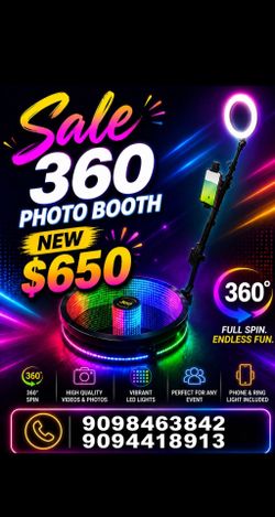 360 booth