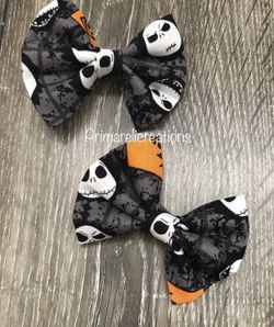 Jack hair bow set