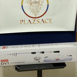 Supreme Daiwa DV1 Fishing Rod And Reel 