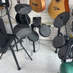 Electric Drum Set 