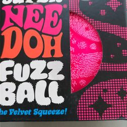 Super Needoh Fuzz Ball