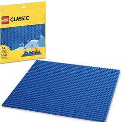 LEGO classic blue baseplate 11025 (1piece)