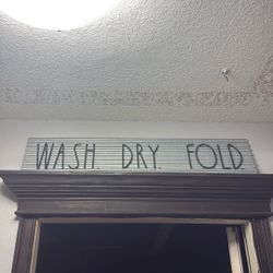 Laundry Decor 