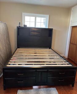 Eastern California King bedframe