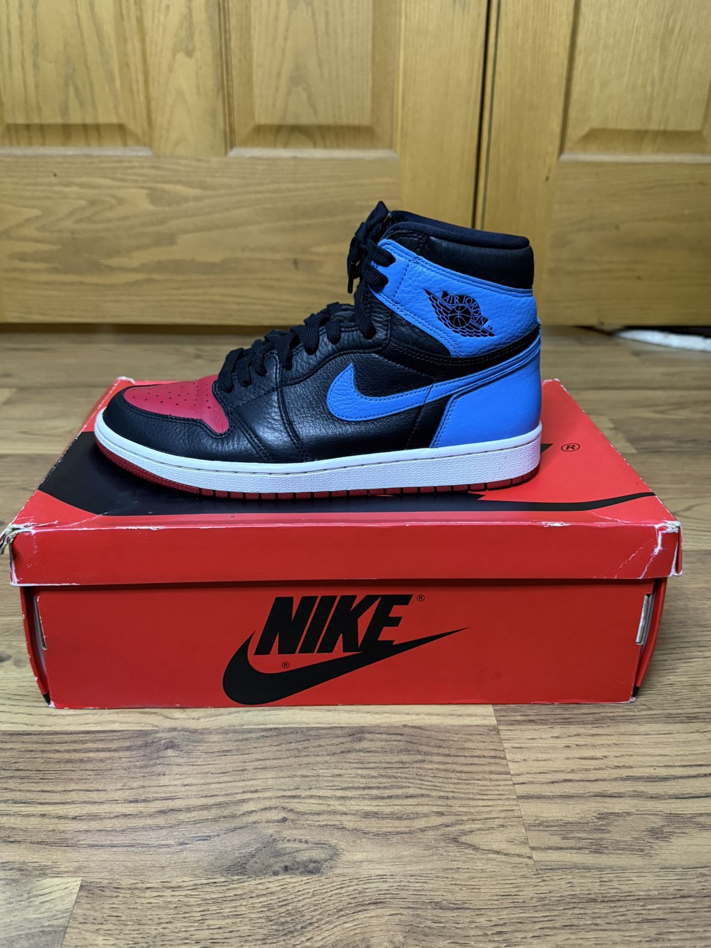 Air Jordan 1 UNC TO CHI Size 10M