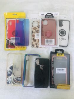 iPhone 14 13 12 Pro Max Pro 12 Mini 11 | 11 Pro XS Max XS X cases - new or in excellent condition
