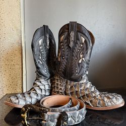 Men’s Fish Skin / Pirarucu 