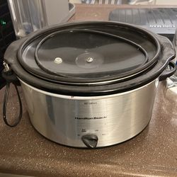 Hamilton beach crock pot