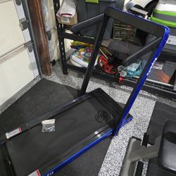2-in-1 Foldable Treadmill