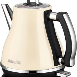  Battaution Electric Kettle 1000w 1.2 Liter 