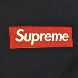 SUPREME Classic Box Logo Hoodie L