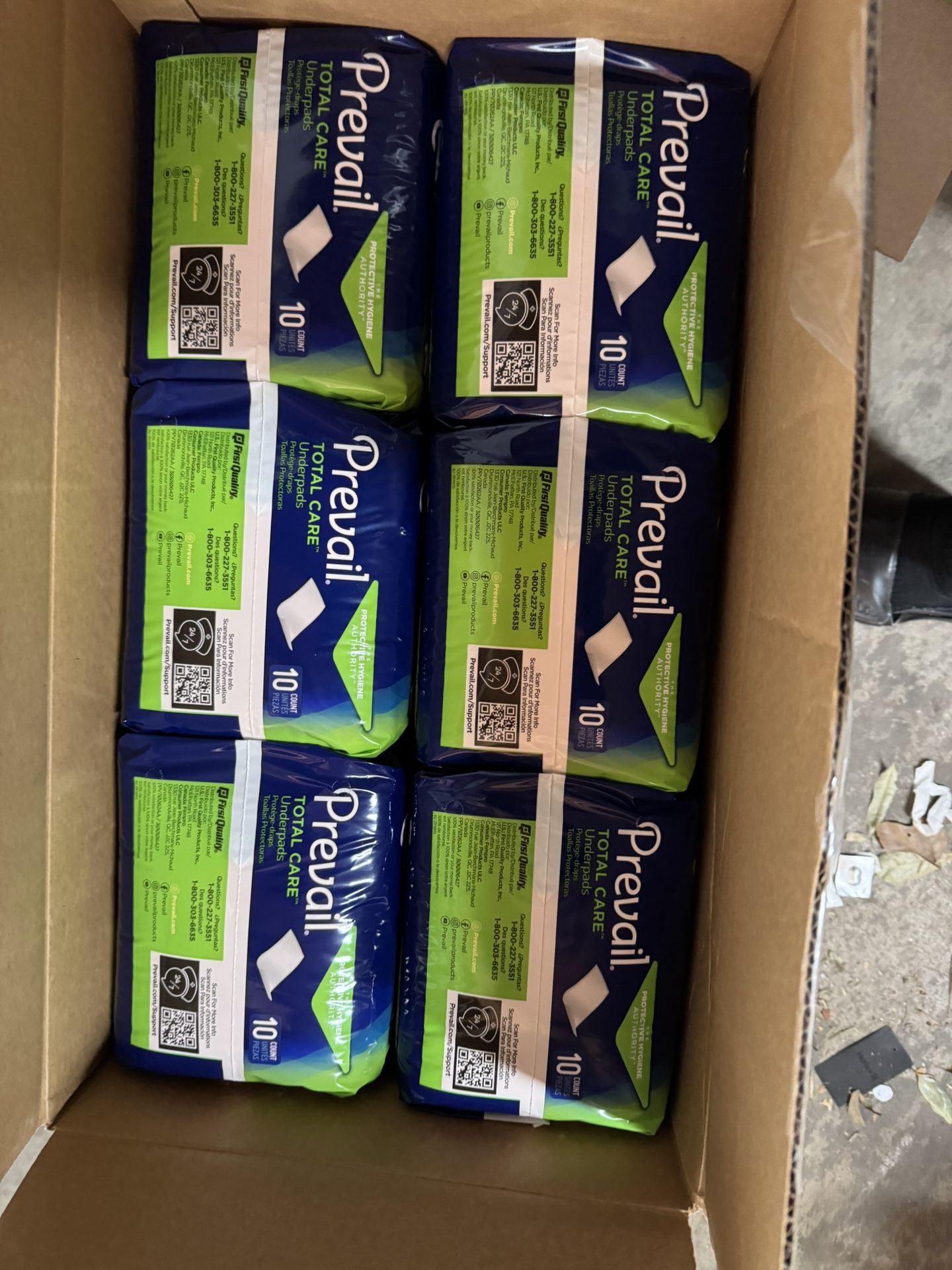 Pads And Pampers