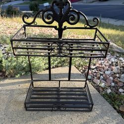 Decorative Metal Shelf