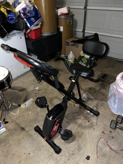 Indoor exercise bike