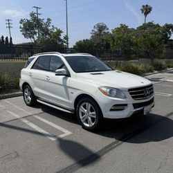 2012 Mercedes-Benz M-Class